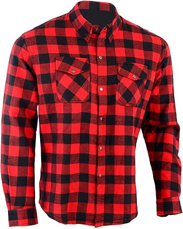 camisa cafe racer - aramida Kevlar Lined