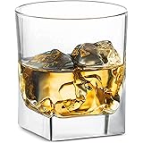 Whiskey Glasses 10 oz Rocks Barware Set Of 4, By Home Essentials & Beyond. Ideal For Whiskey, Scotch, Bourbon, Liquor, and Co