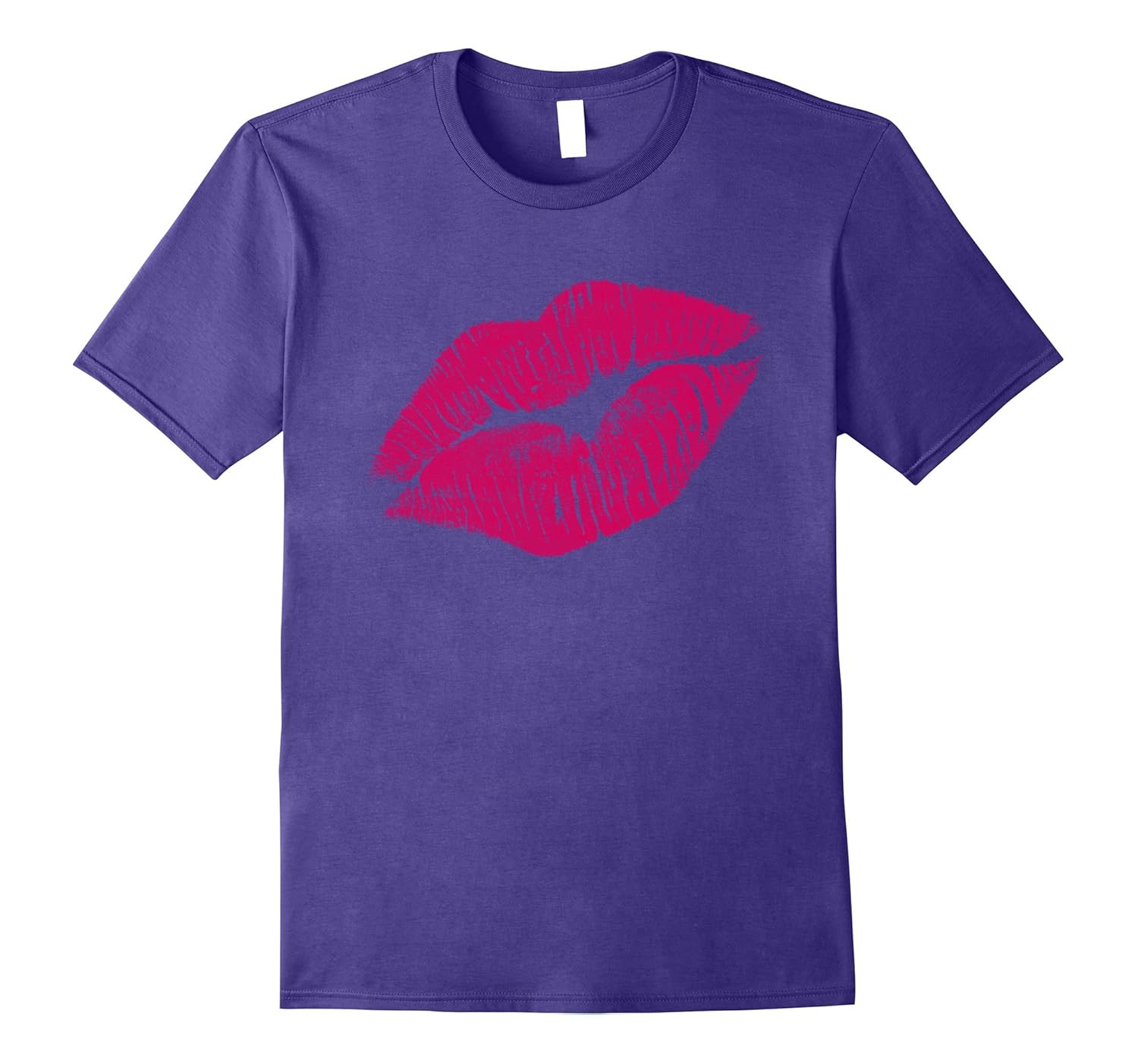 Red Kissing Lipstick | Perfect 80s Party T-Shirt-ANZ