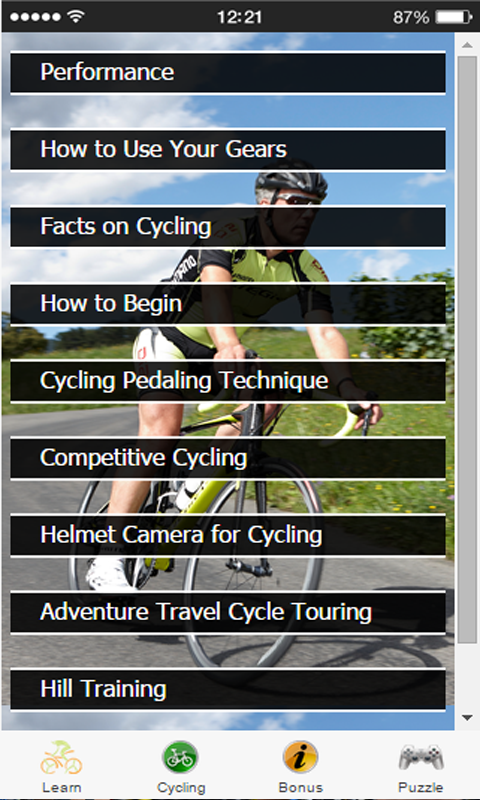 Road Cycling Techniques and Workouts