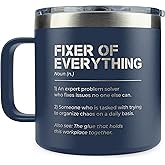 KATLADIZ Thank You Gifts for Men, Boss, Coworker, Manager, Office, Mentor - Coworker Gifts, Boss Gift for Men - Birthday, Fathers Day Gift for Mens - 14 Oz Stainless Steel Coffee Mug