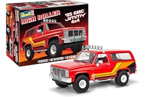Revell 14577 '85 GMC Jimmy 4x4 High Roller 1:25 Scale 175 pièces Skill Level 4 Model Building Kit