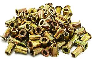 Astro Pneumatic Tool RN1024#10-24 Steel Rivet Nuts, 100 Piece