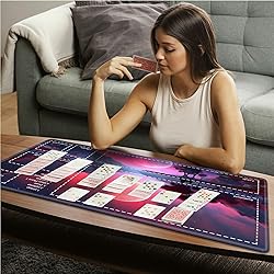 Playmat with Zones for MTG Magic The Gathering, 24
