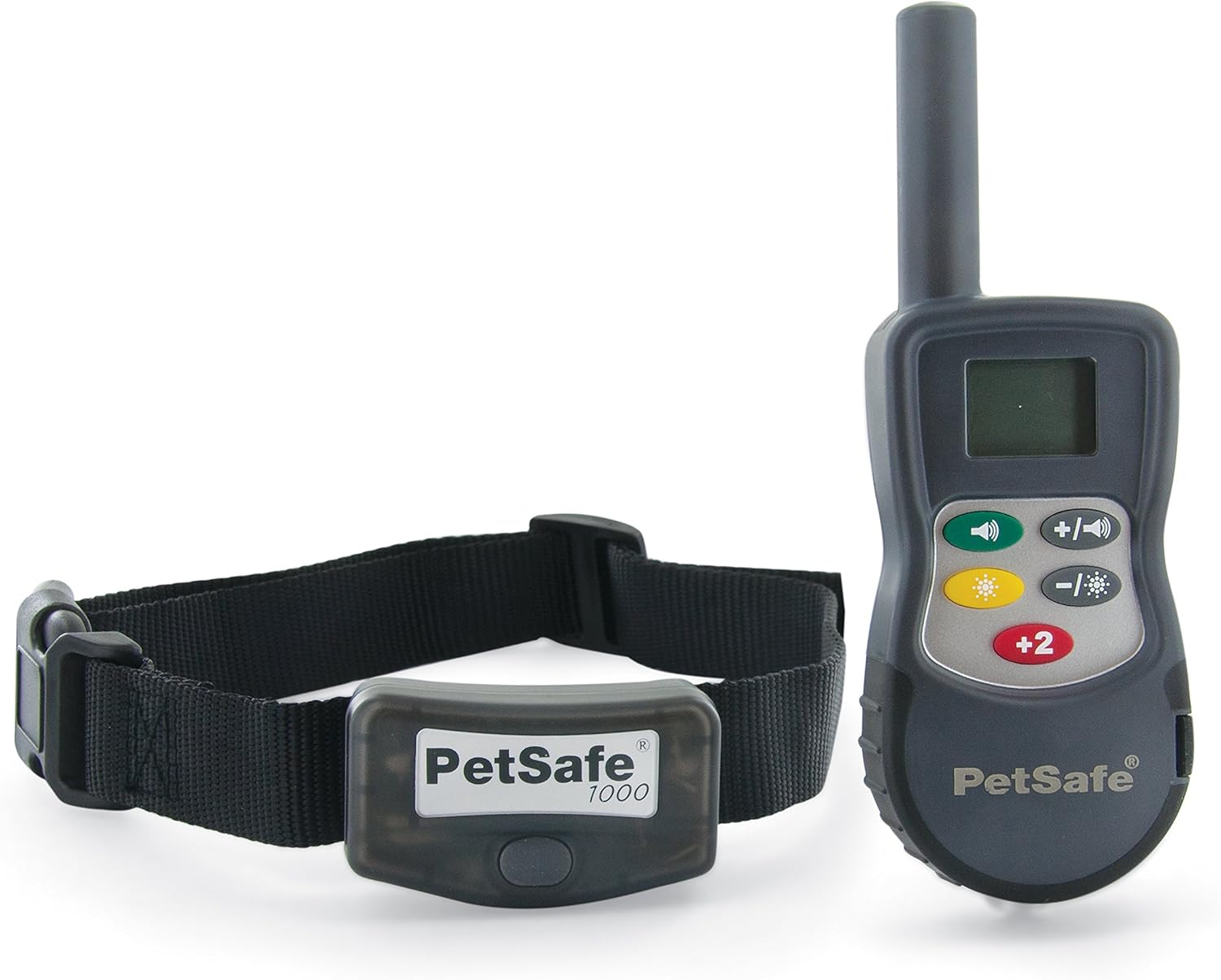 PetSafe Collier de Dressage Etanche et Rechargeable de luxe pour Grand