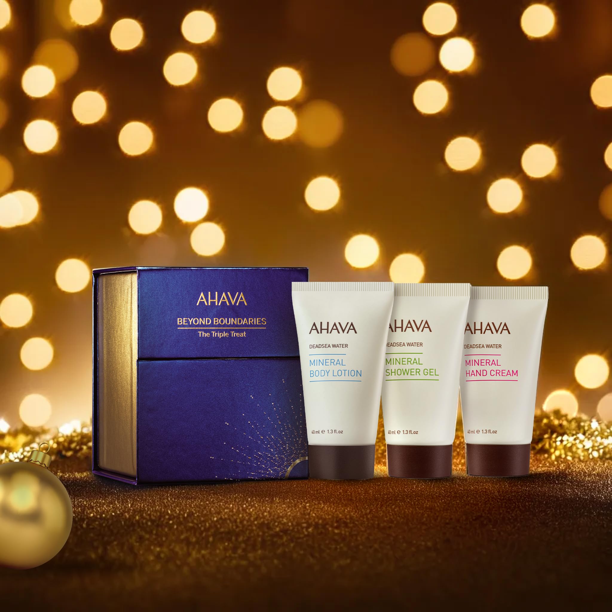 AHAVA Triple Treat Gift Set
