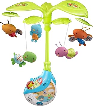 Vtech Baby 80 1004 Photophore Mobile Version Allemande Amazon Fr Jeux Et Jouets
