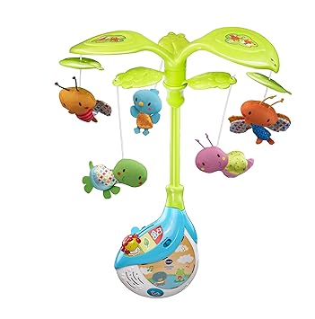 VTech Baby 80-182004 - Zauberlicht Mobile