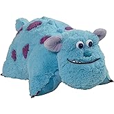 Pillow Pets 16 inch Monsters Inc Sulley Stuffed Animal, Disney Monsters University Plush Toy Gift for Kids