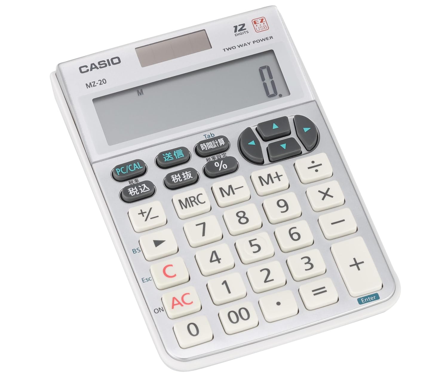 カシオ テンキー – 電卓機能付きテンキー – WGYC