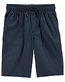 OshKosh B'Gosh Boys' Pull-on Shorts, Navy, 7