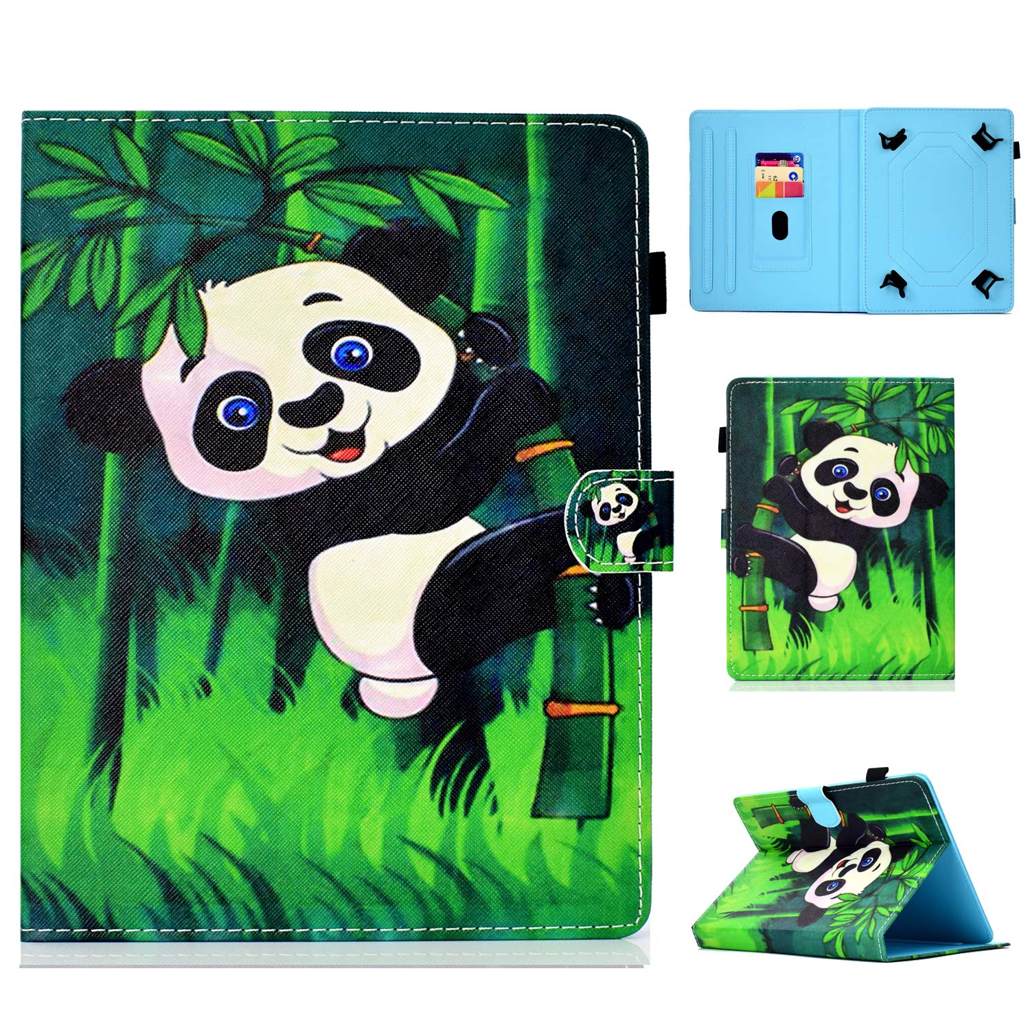 Acelive Universal 8 Inch Tablet Case Cover for Samsung Galaxy Tab A8, Jumper Ezpad Mini5, Huawei MediaPad M5 Lite/M3 Lite/T3 8.0, TECLAST P80X