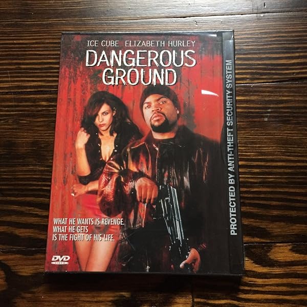 ICE CUBE V/A-Dangerous Ground Ost-CD - Amazon.com Music