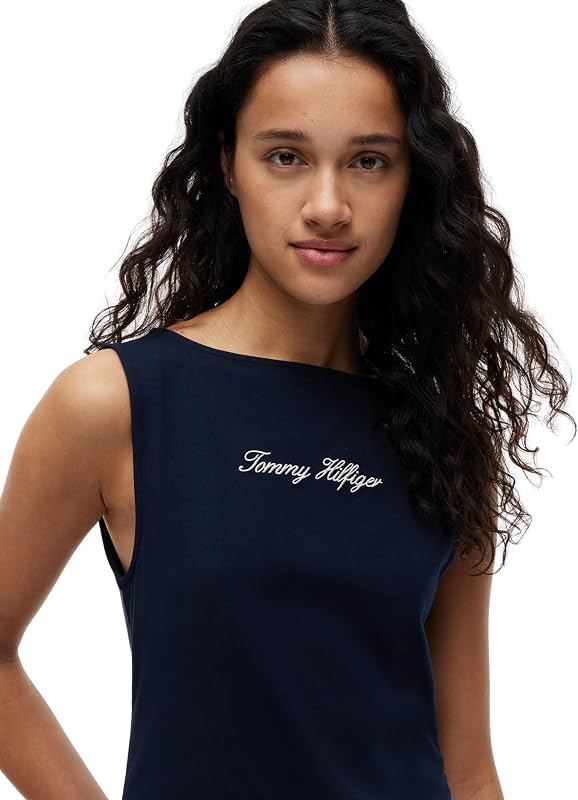 Ww0ww50947 Classic Script Boat Top Blau S EU
