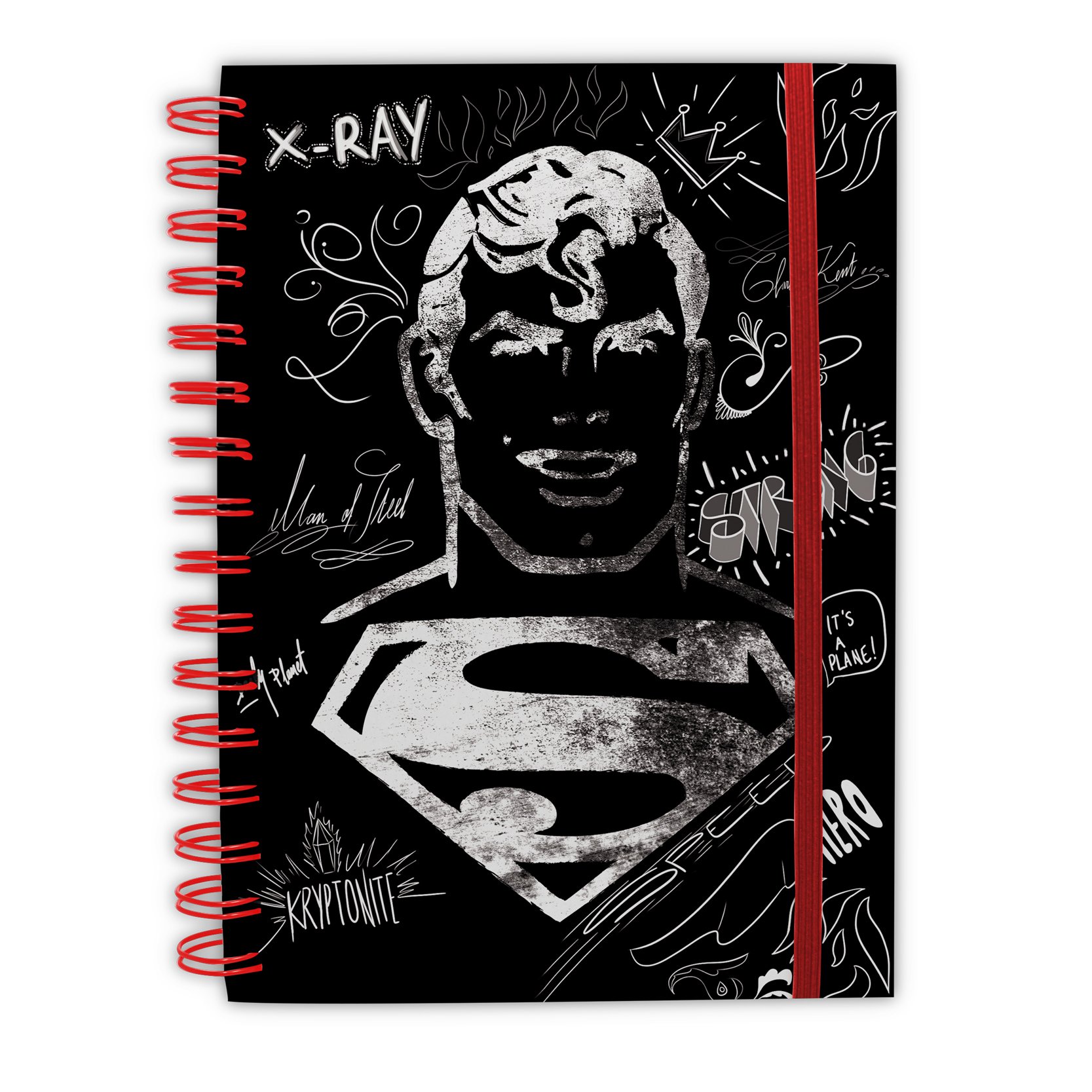 ABYstyle - DC COMICS - "Graphic Superman" Notebook
