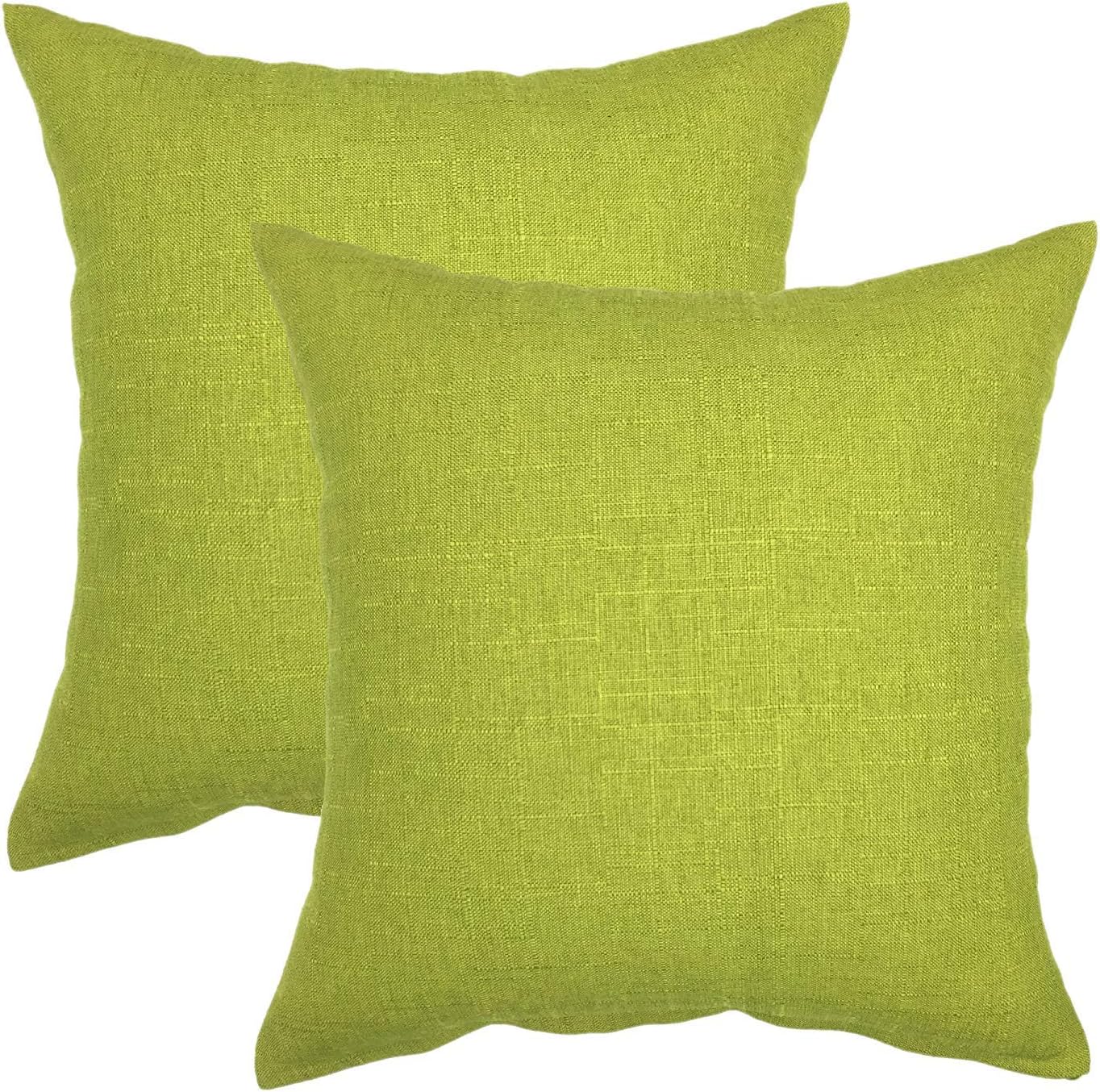 green mudcloth pillow