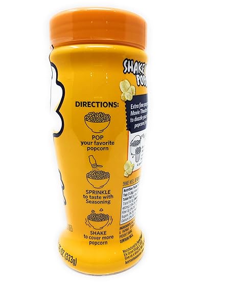 KERNEL SEASON`S MOVIE THEATER BUTTER SALT 1-11.75 OZ (33G) [PACKAGING MAY VARY]