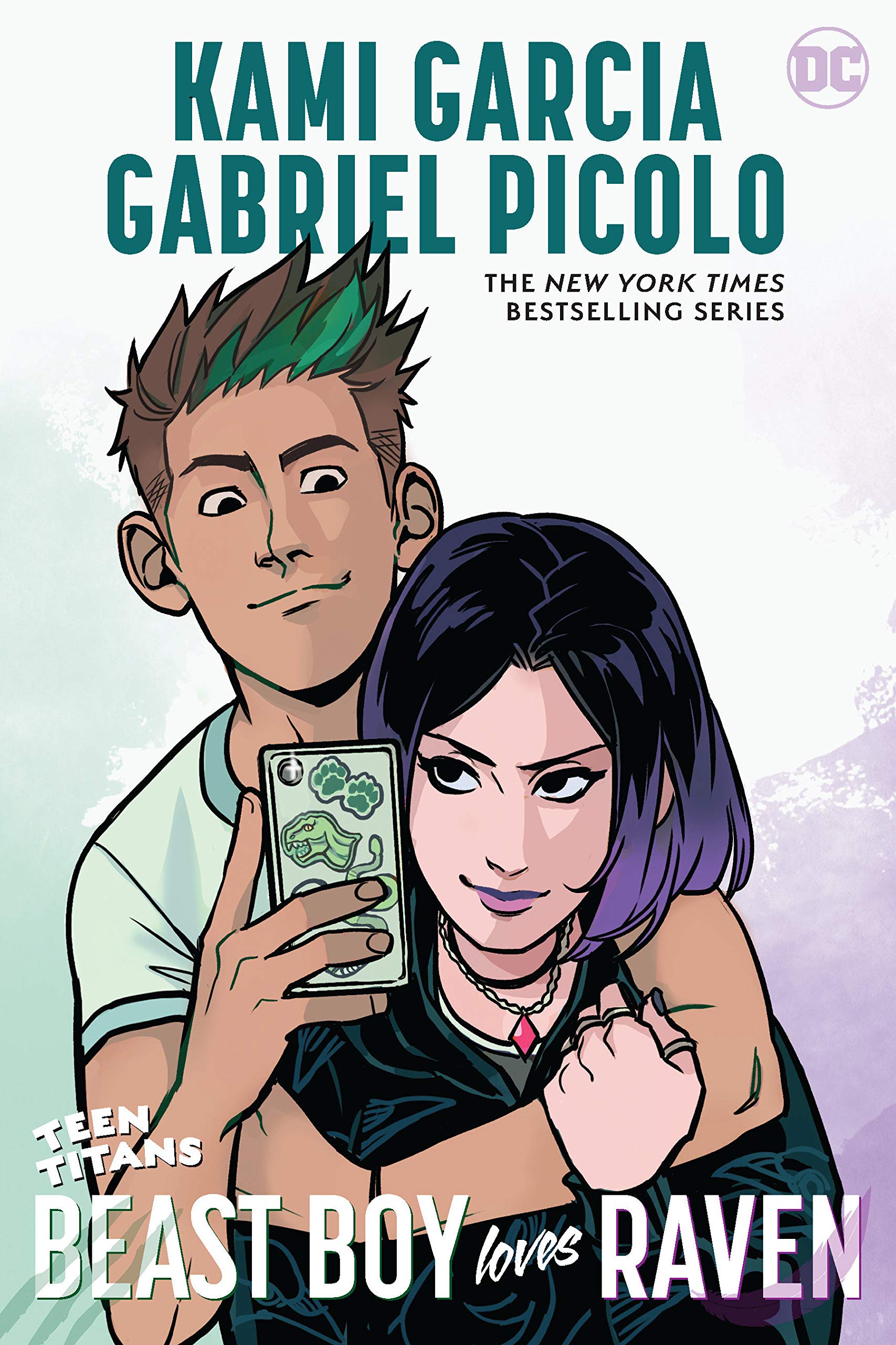 Amazon Com Teen Titans Beast Boy Loves Raven Garcia Kami Picolo Gabriel Books