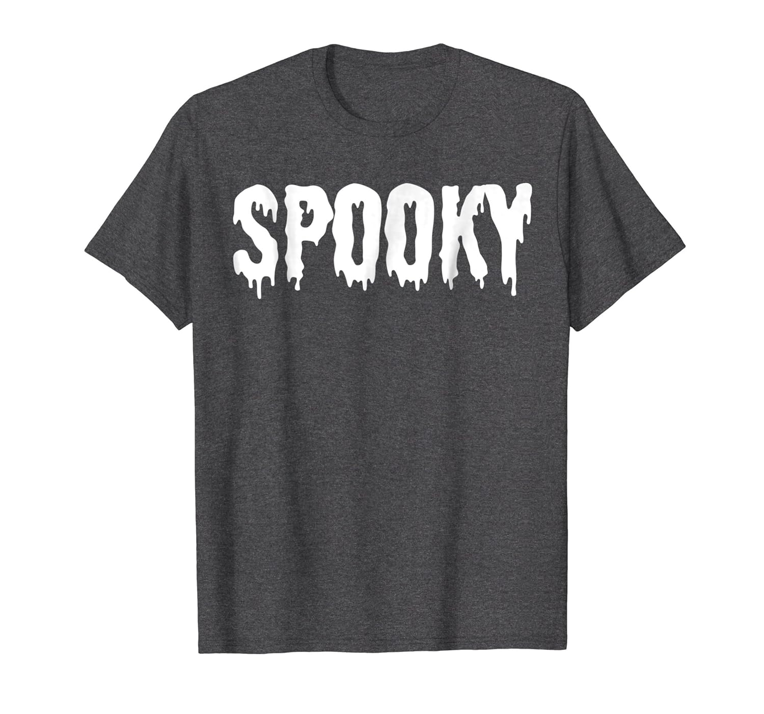 Spooky Halloween Holiday Graphic T-shirt-Rose