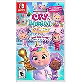 Cry Babies Magic Tears: The Big Game Nintendo Switch