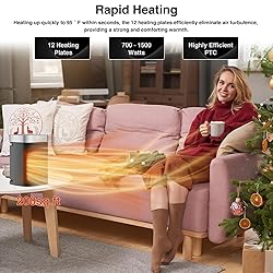 Small Portable Space Heater for Indoor Use - VOCRS