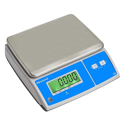 Brecknell Rechargable Digital Portion Control Kitchen Food Scale 15