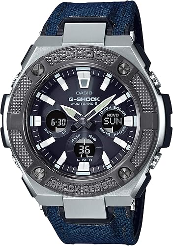 Orologio casio g-shock g-steel gst-w330ac-2ajf mens importazione giappone