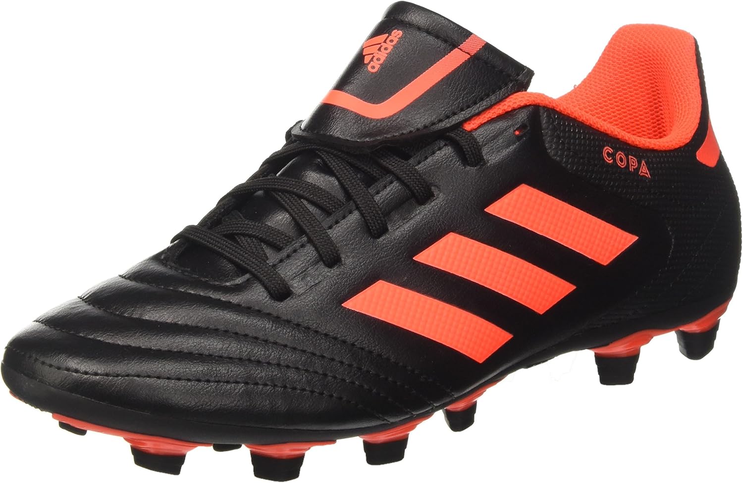 adidas Copa 17.4 Fxg, Men's Footbal Shoes, Red (Core Black/solar Red), 8 UK (42 EU): Buy Online 