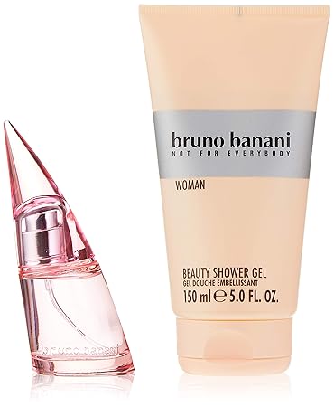 Bruno Banani Women Duftset Eau de Parfum 20ml + Showergel 150ml, 1er Pack (1 x 170 ml)