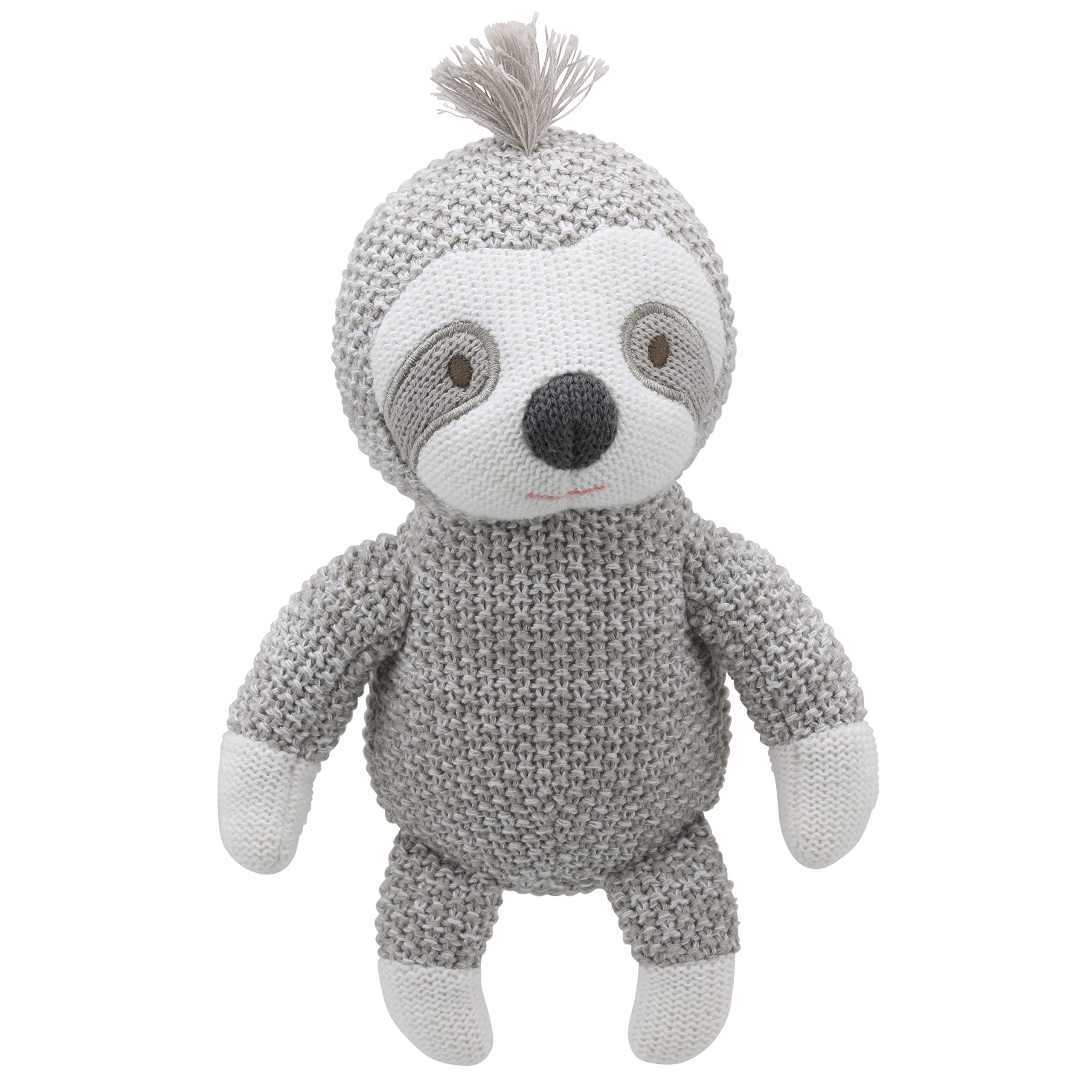 Wilberry - Knitted - Sloth Soft Toy - WB004325