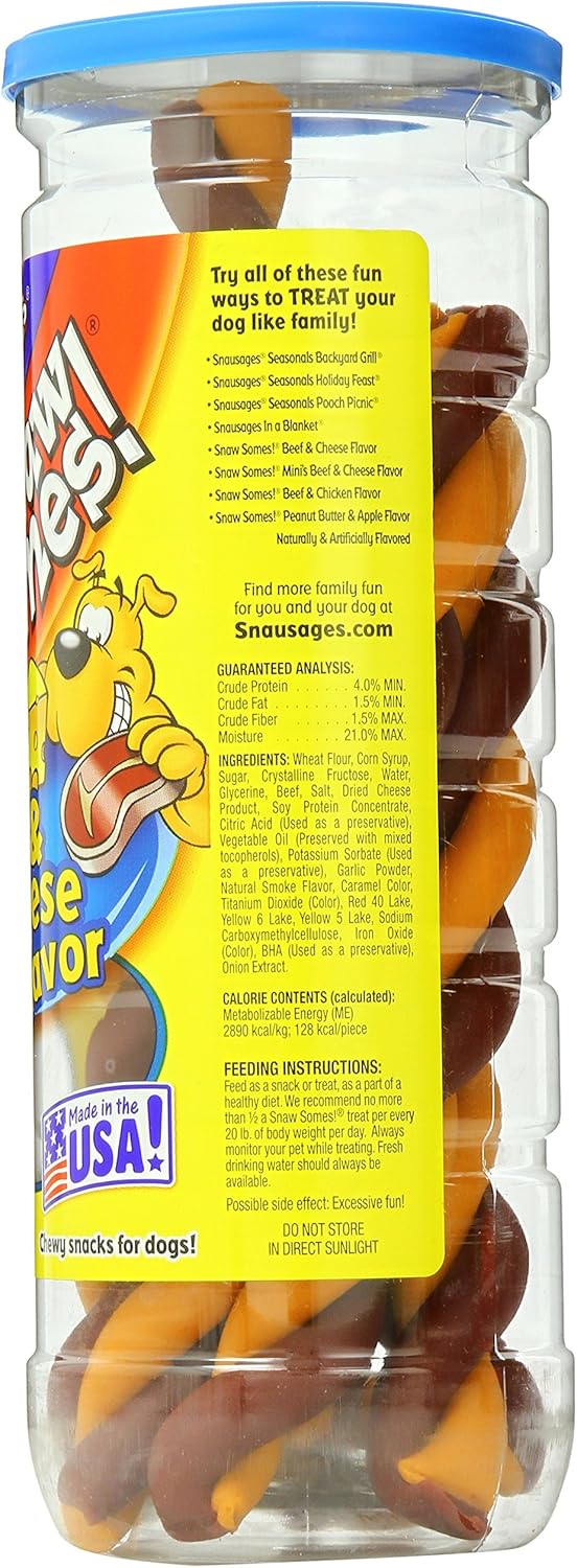 snausages dog treats