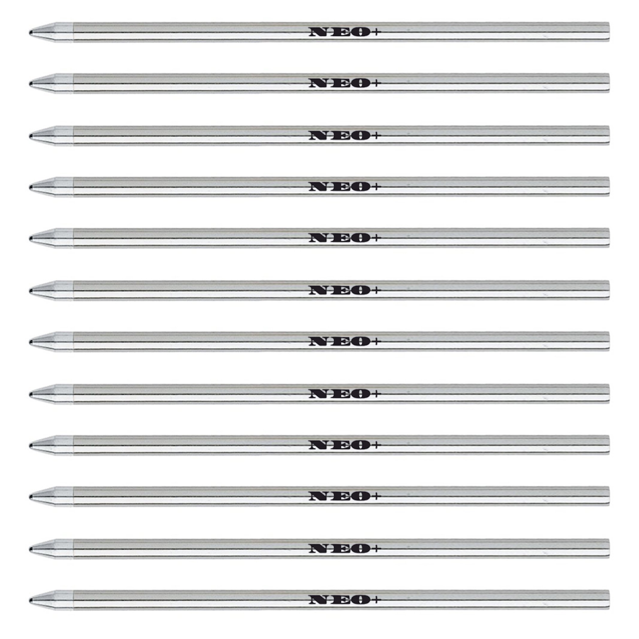 SmartPen Livescribe 3 Compatible Ballpoint Pen Refills 67mm Length, D1. Black, Blue and red Ink. (6 x Blue Ink + 6 x Black Ink + 1 Red Ink)