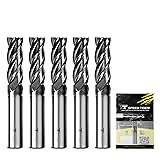 SPEED TIGER EISE 3/16" Carbide Square End Mill - 4
