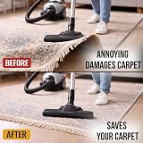 Kraftex Original Carpet Tape 30ft Roll Anti Slip Double Sided Rug Gripper view 7