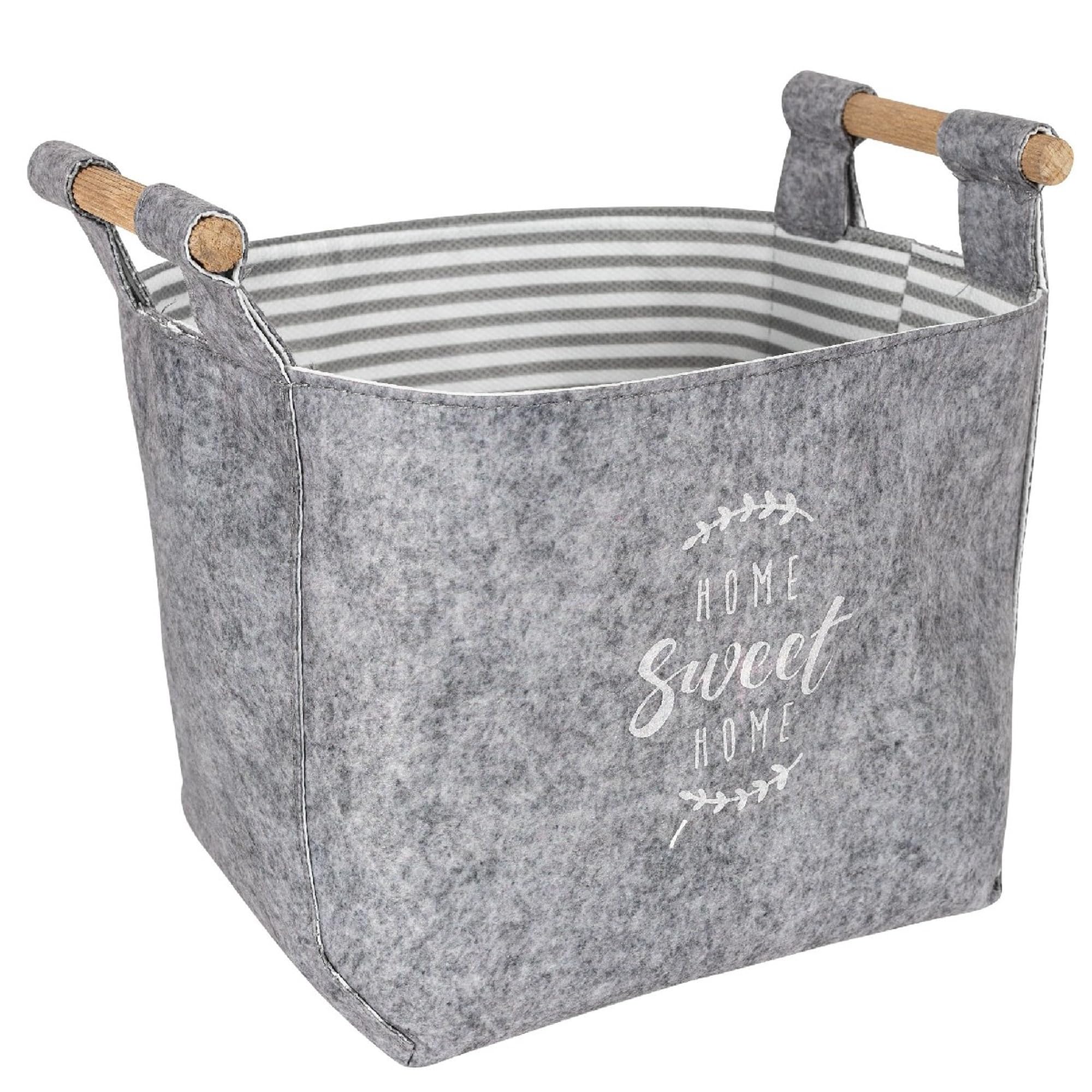 Home Sweet Home Organizer Basket