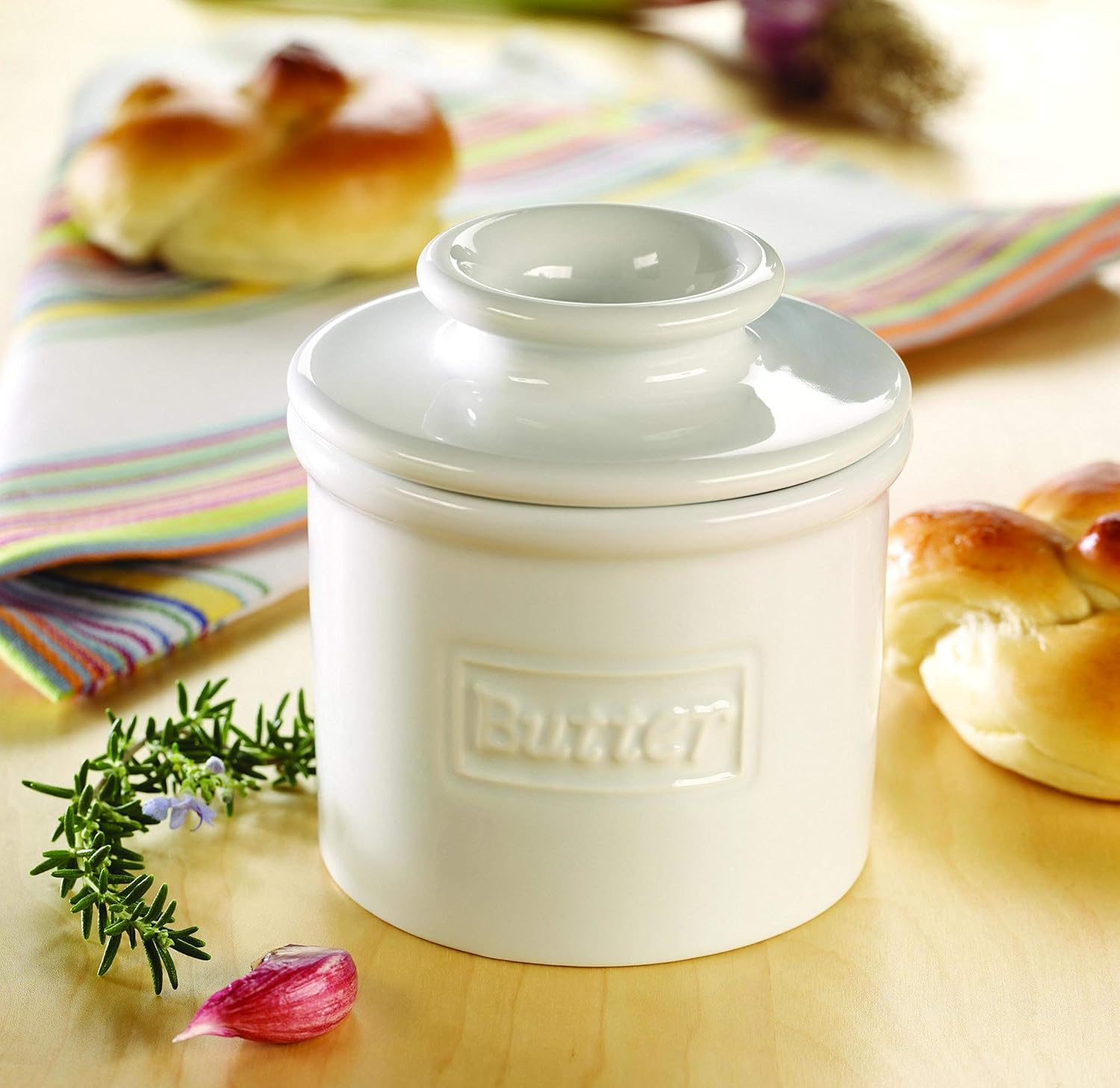 The Original Butter Bell Crock by L. Tremain, Cafe Retro Collection