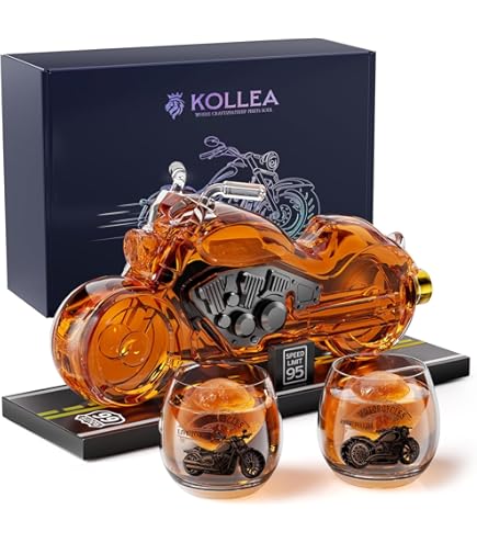 Amazon.com | Tesla Tequila Decanter Bottle & Stand - Limited