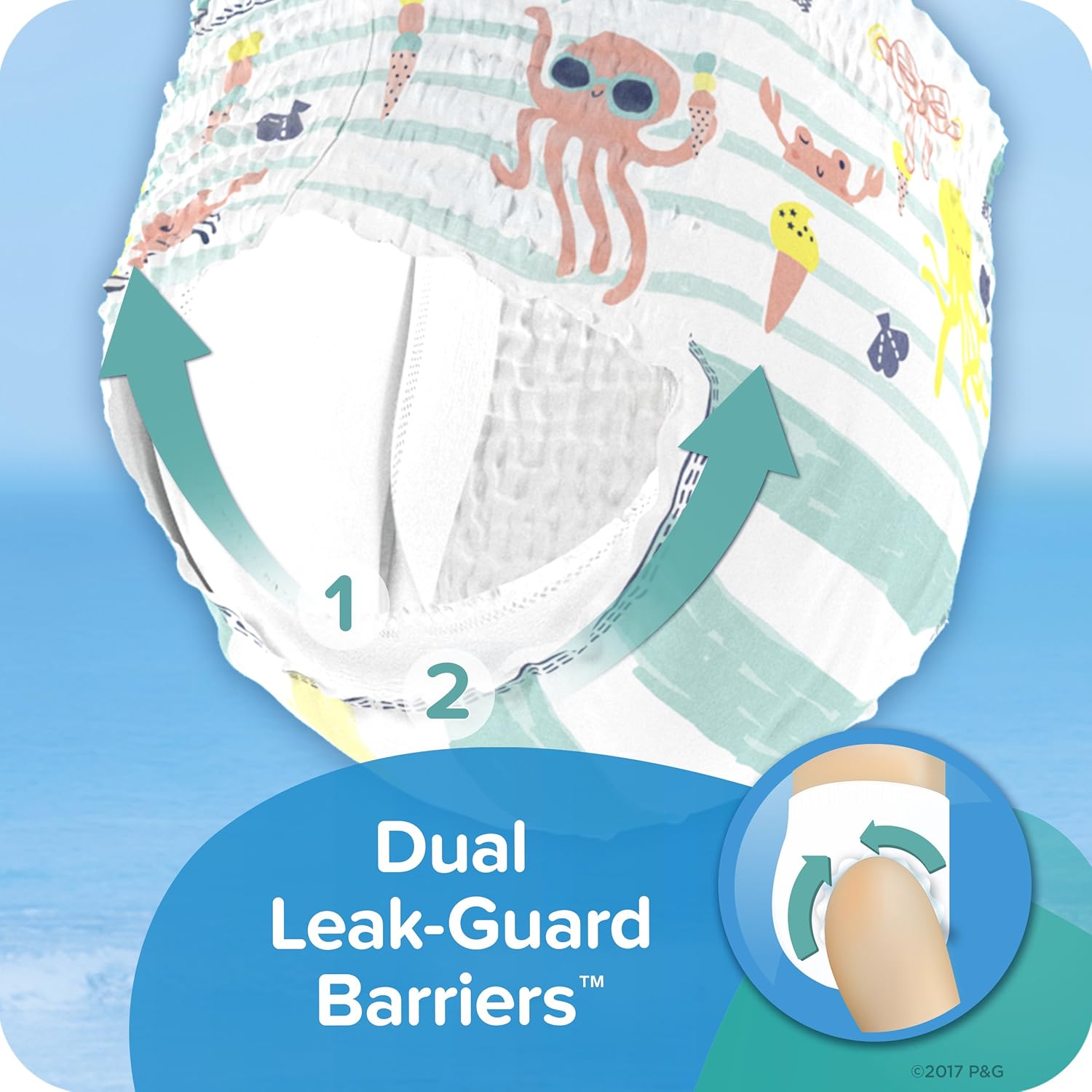 pampers splashers medium