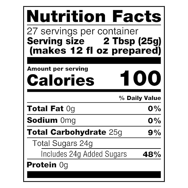 LIPTON BLACK ICED TEA MIX, LEMON,23.6 OZ.