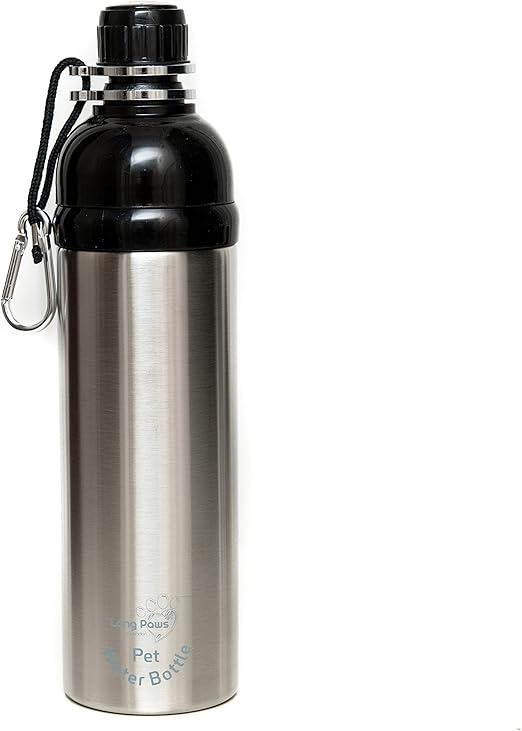 long paws water bottle