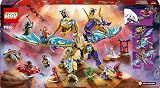 LEGO NINJAGO Arc Dragon of Focus 71836 with 8 Minifigures Spinjitzu Spinner view 12