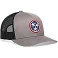 HAKA State Flag Series Trucker Hat for Men & Women, Adjustable Baseball Hat, Golf Hat Snapback