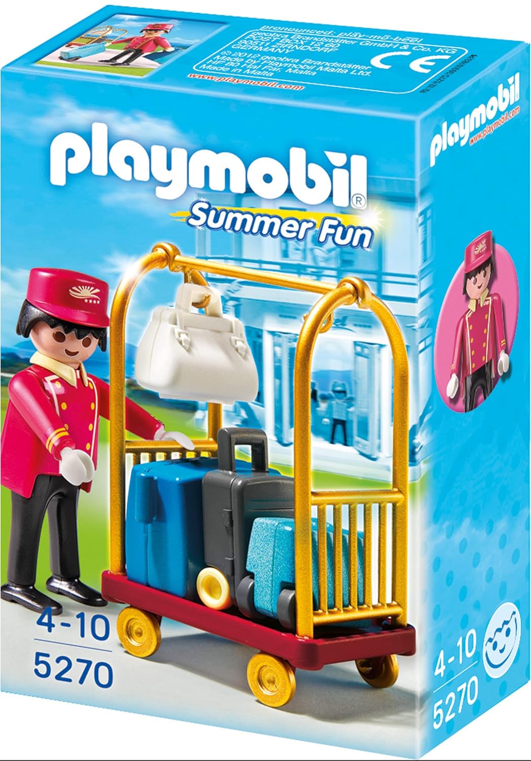 PLAYMOBIL 5270 - Gepäckservice