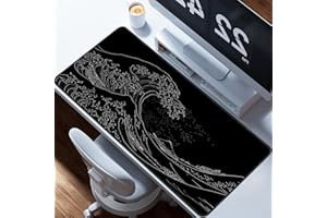 eulps Gaming Mouse Pad, Large Mouse Pad for Desk, Desk Mat Extended Mousepad, with Non-Slip Rubber Base Desk Pad for Home Office, 31.5 X 11.8 (13)