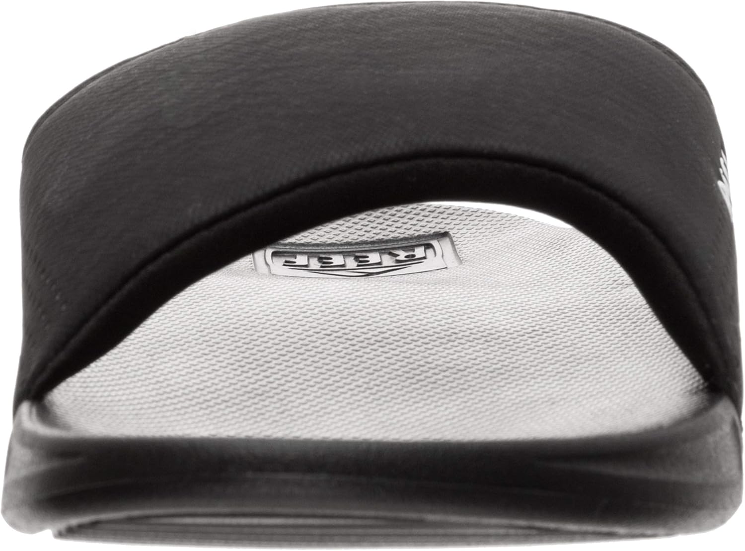 REEF Men's Flip Flop Slide Sandal, Black: Shoes