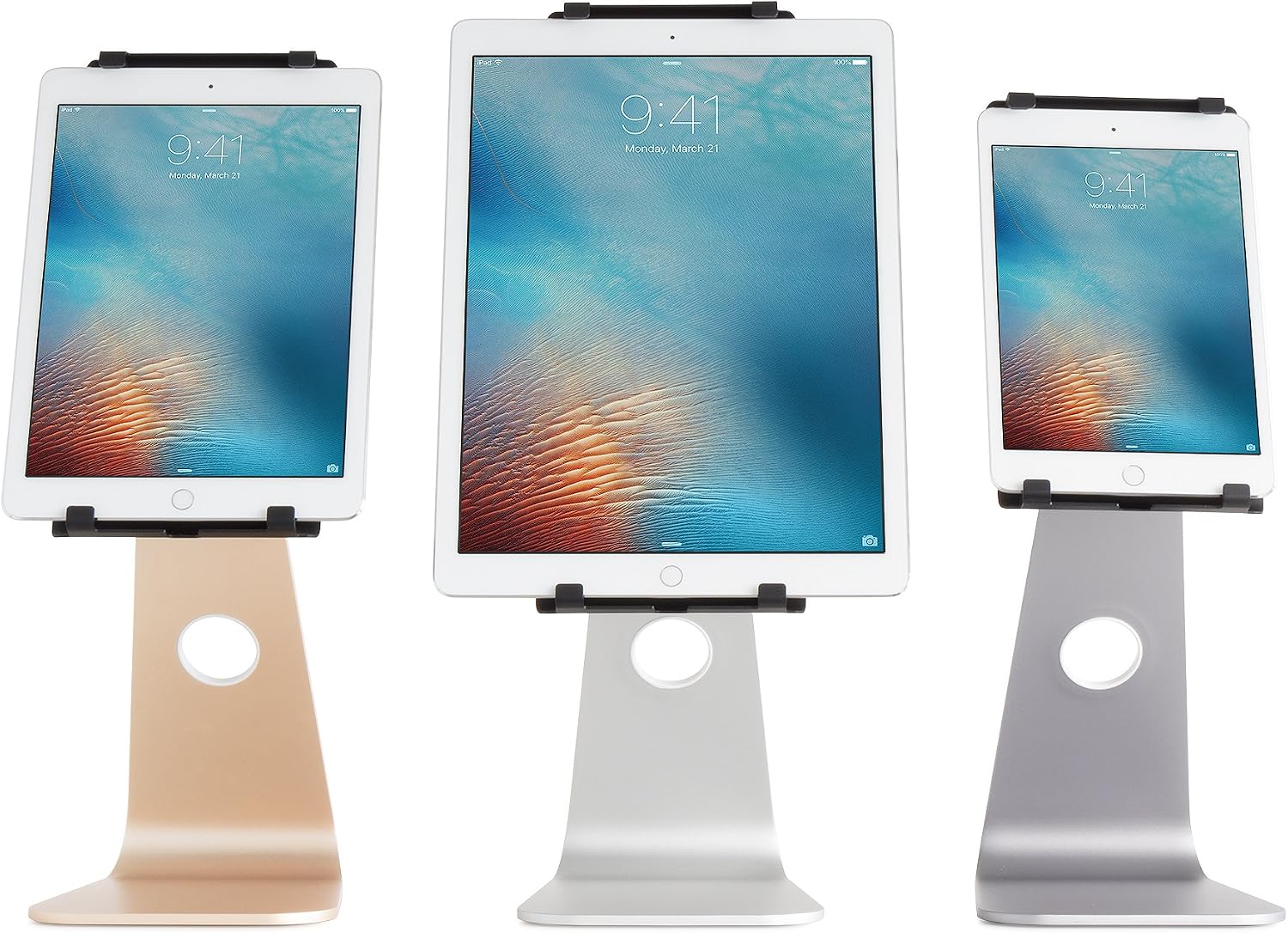 Rain Design mStand iPad / iPhone Stand Series - mStand Tabletpro 9.7-10.5" (iPad Pro/Air), Gold, Tabletpro 9.7" - Image 5