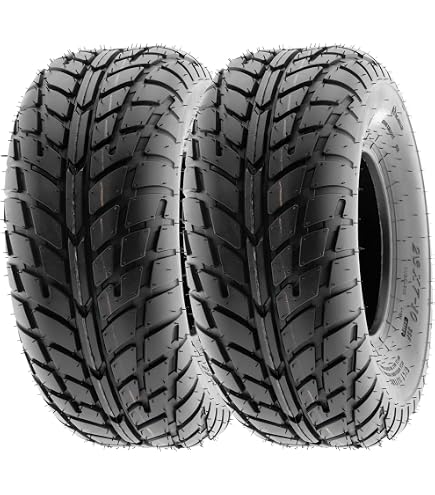 rurumu: フリンジ　スヌード　19AW Amazon.com: SunF 19x7-8 ATV UTV Quad Tire 19x7x8 Hardpack Race