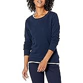 Amazon Essentials Women's Fleece Crewneck Pullover Sweatshirt (Available in Plus Size)