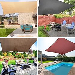 Duerer Sun Shade Sail Canopy 16.5' x 16.5' x