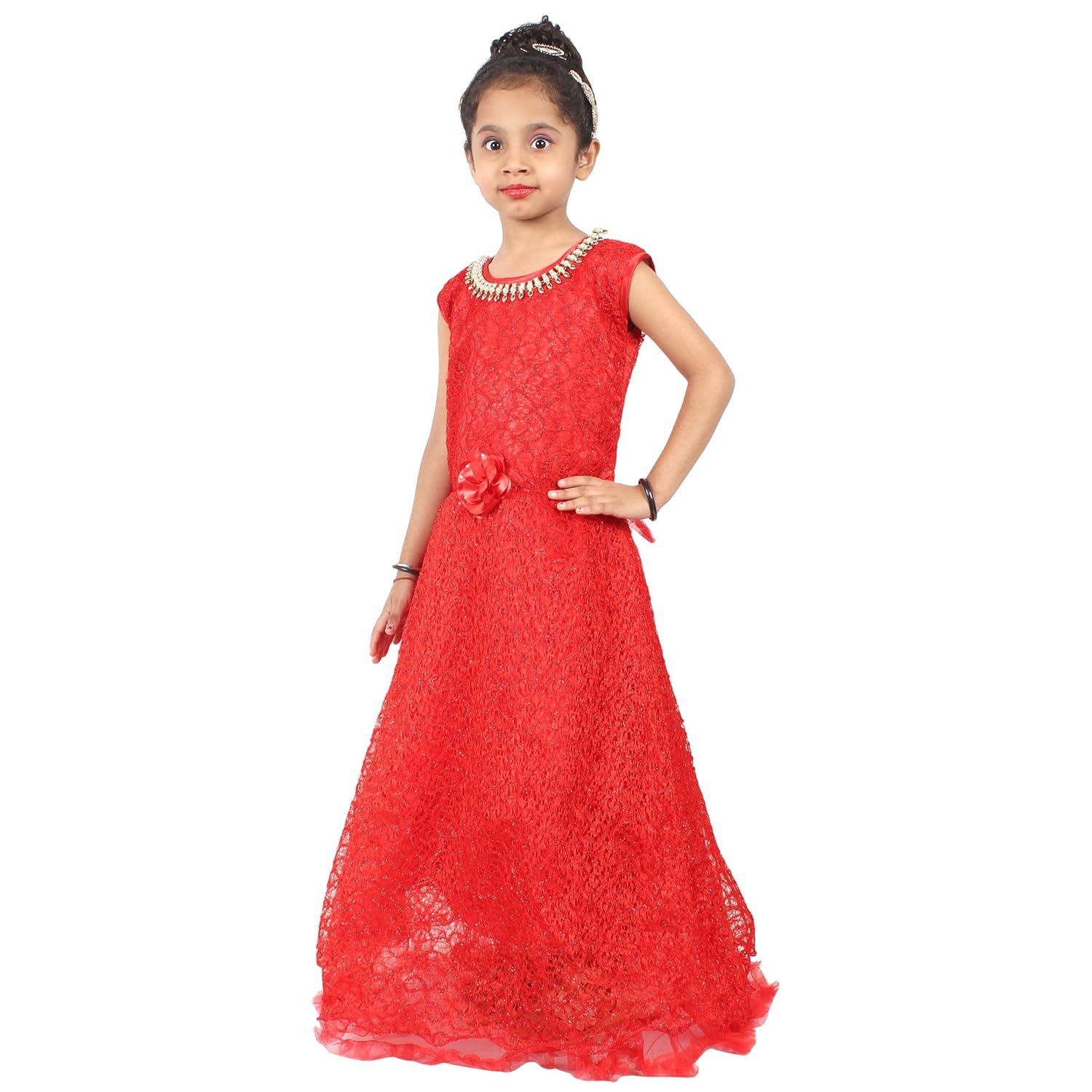 kids gown design